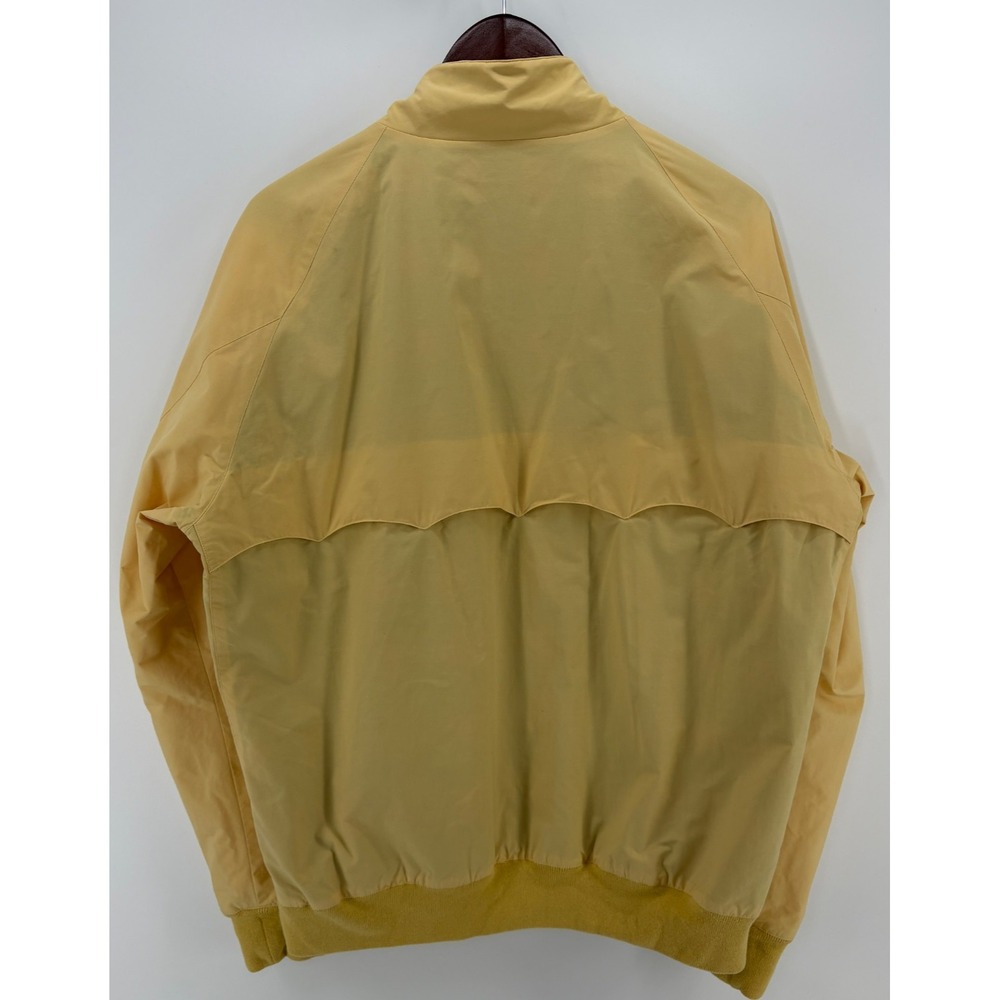 Baracuta G9 Harrington Jacket 46 Yellow Made England Fraser Tartan Preppy - Picture 2 of 15